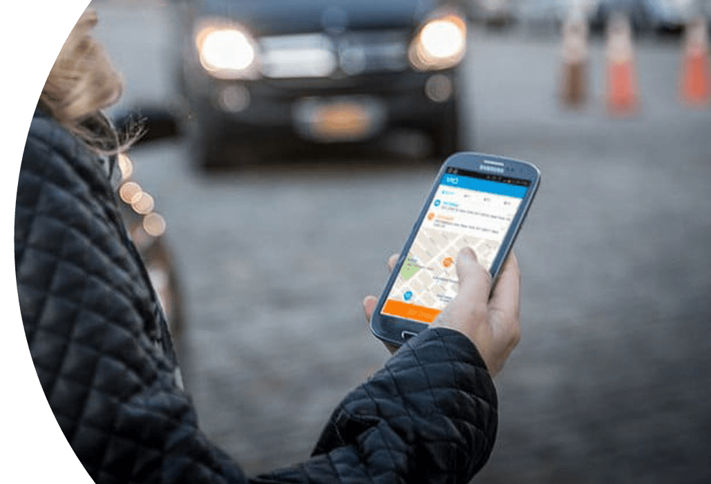 Ride Sharing App Development Banner